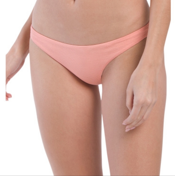 PQ Swim Basic Ruched Full Bikini Bottom - Picture 6 of 15